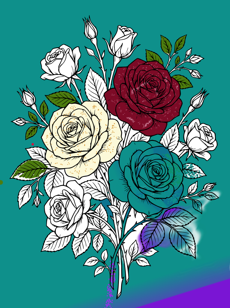 Colored by miuu