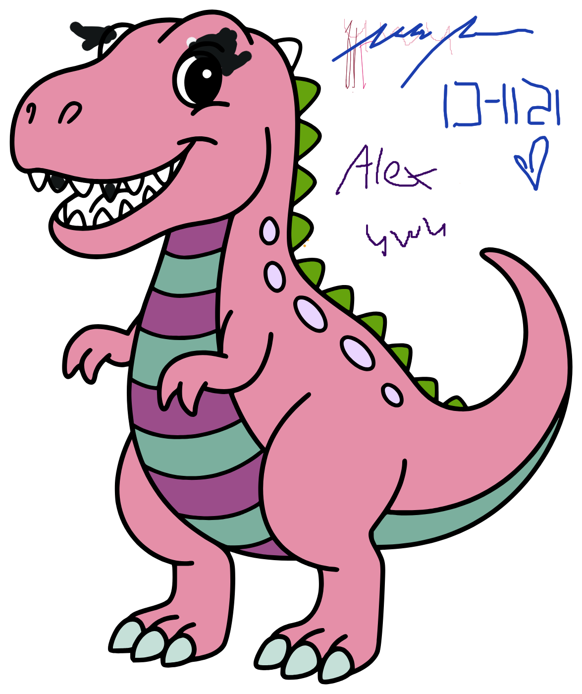 Colored by Nyx